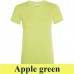 Sol's Regent Women 01825 150 g-os női póló SO01825 apple green